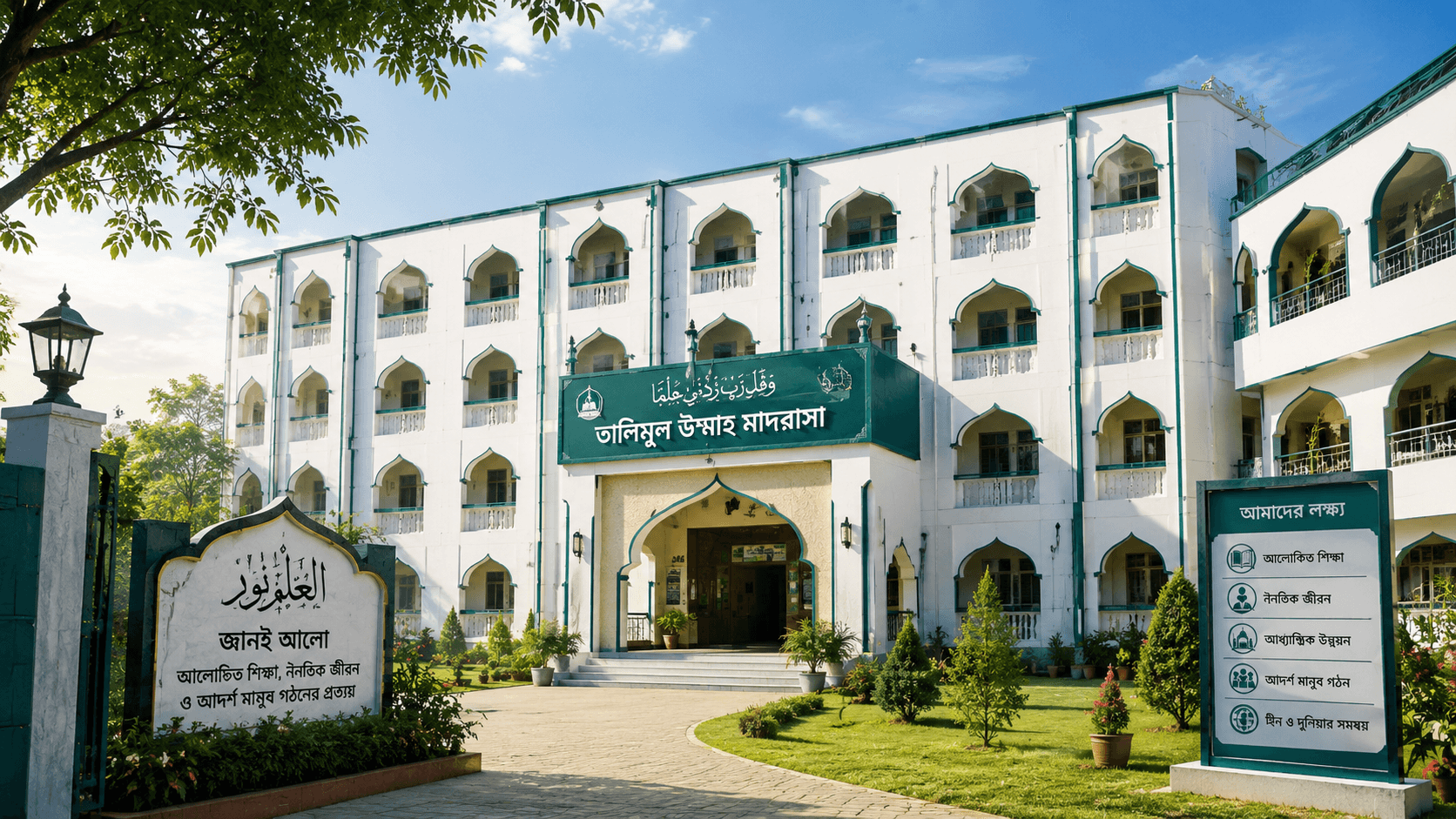 Talimul Ummah Madrasah slider image 1